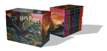 Harry Potter book set