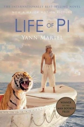 Life of Pi book cover