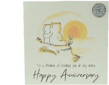 anniversary card