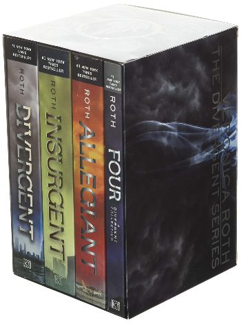 Divergent book set
