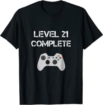 level 21 complete shirt