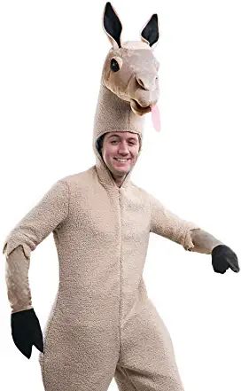 Llama Costume