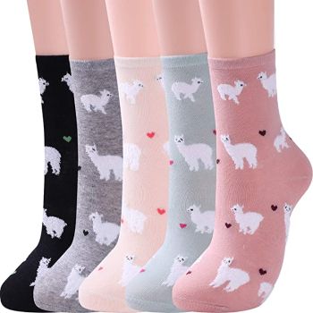 Llama Socks