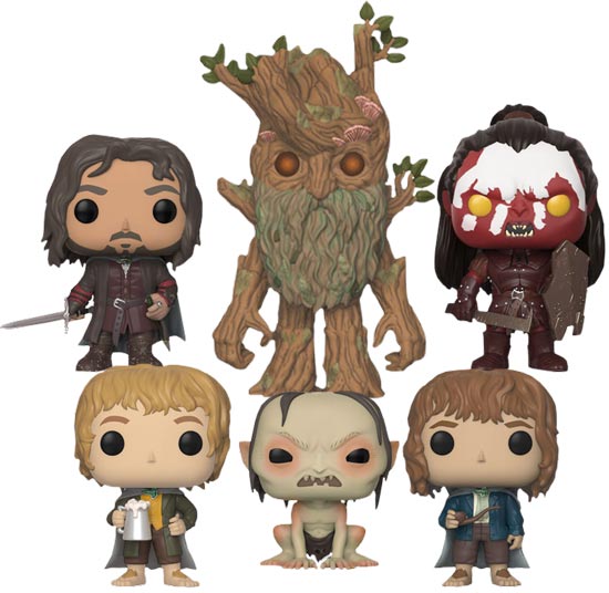 lotr funkos