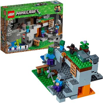 minecraft themed lego