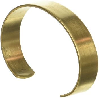 solid brass bracelet