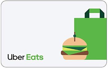 UberEats gift card