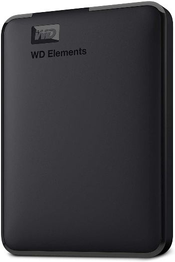 2 TB Portable External Hard Drive