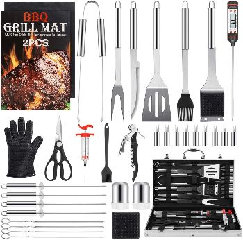 34-Piece Grill Set 