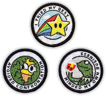 Adult Merit Badge Patches 