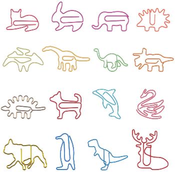 Animal Shaped Paper Clips