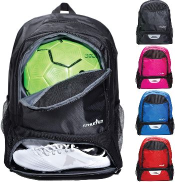 Athletico Soccer Backpack