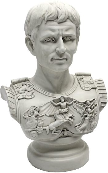 Augustus Caesar Bust