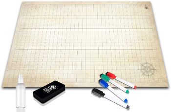 Battle Grid Game Mat