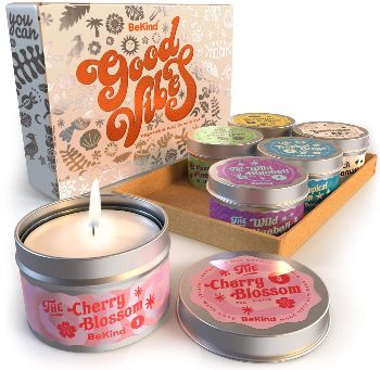 Be Kind “Good Vibes” Candle Set