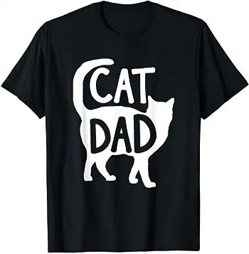 “Cat Dad” T-Shirt 