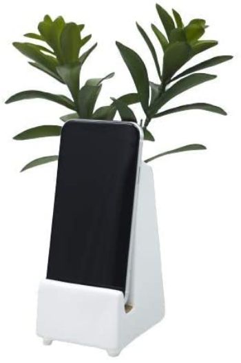 Ceramic Phone Stand Planter