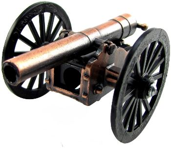 Civil War Cannon Miniature Replica