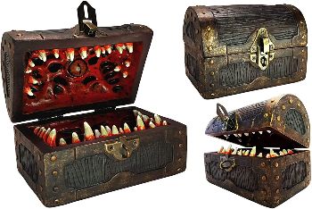 Dice Storage Mini Chest