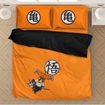 Dragon Ball Bedding