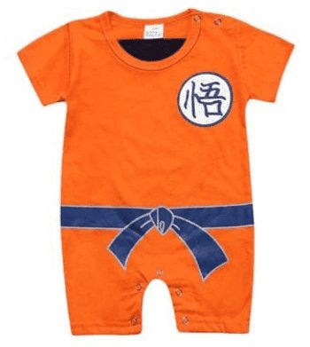 Dragon Ball Z Baby Romper