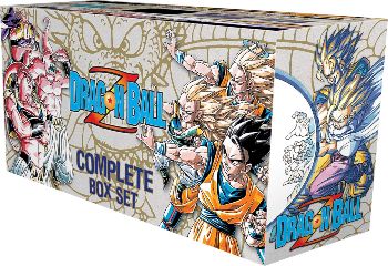Dragon Ball Z Complete Box Set Volumes 1 - 26