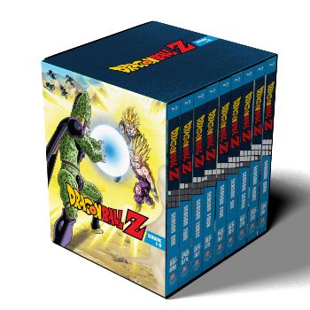 Dragon Ball Z Seasons 1-9 Blu-Ray Collection