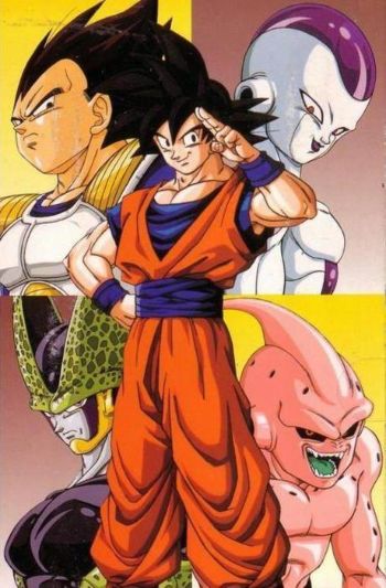 Dragon Ball Z poster