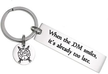 Dungeon Master Keychain