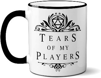 Dungeon Master Mug