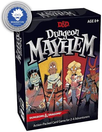 Dungeon Mayhem Card Game