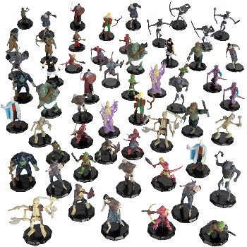Dungeon and Dragons Mini Figures