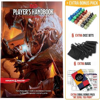 Dungeons and Dragons Player's Handbook 5th Edition