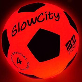 Glow in the Dark Soccer Ball