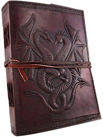 Handcrafted Leather Journal
