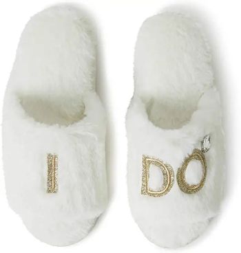 "I Do" Slippers