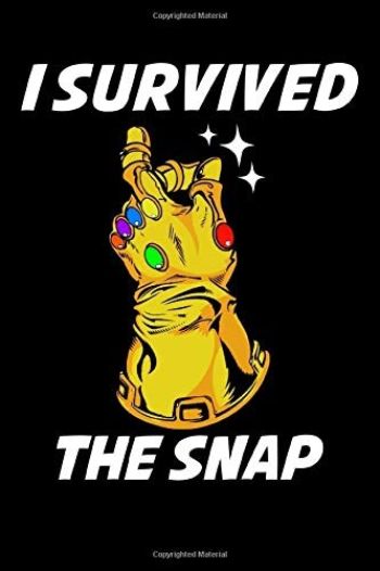 10. “I Survived the Snap” T-Shirt and Hoodie Combo