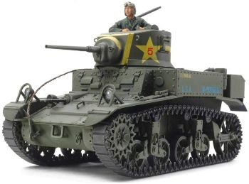 M3 Stuart Plastic Model Kit