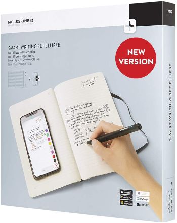 Moleskine Smart Writing Journal and Pen