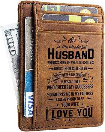 “My Husband” Wallet 