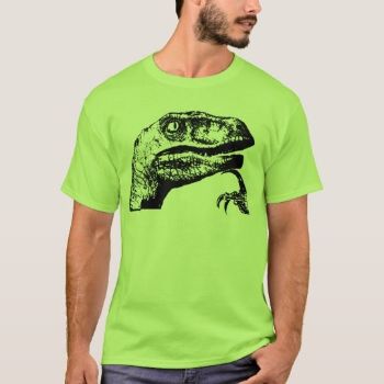 “Philosoraptor” T-Shirt