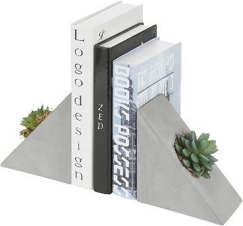Planter Bookends