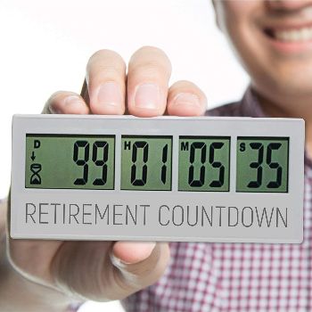 Retirement Countdown Timer