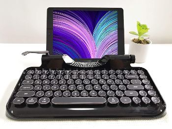 Rymek Retro Bluetooth Keyboard