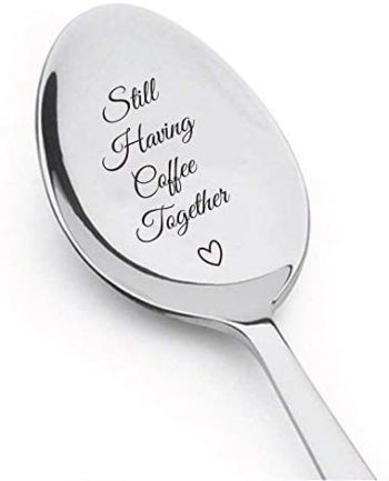 Stainless Steel Spoon with Message