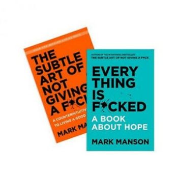 The Subtle Art of Not Giving a F*CK by Mark Manson