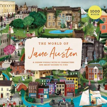 The World of Jane Austen Jigsaw Puzzle