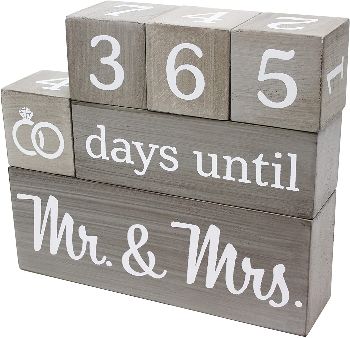 Wedding Countdown Calendar