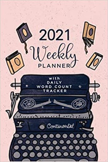 Weekly Planner for Writers