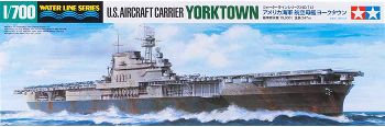 Aircraft Carrier Yorktown CV-5 Model Kit